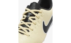 Футбольные бутсы Nike Jr Legend 10 Club FG/MG для подростков жёлтые DV4352 700