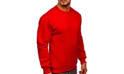 J.Style мужская флисовая толстовка Red 68B2001-18
