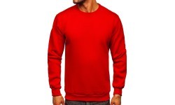 J.Style мужская флисовая толстовка Red 68B2001-18