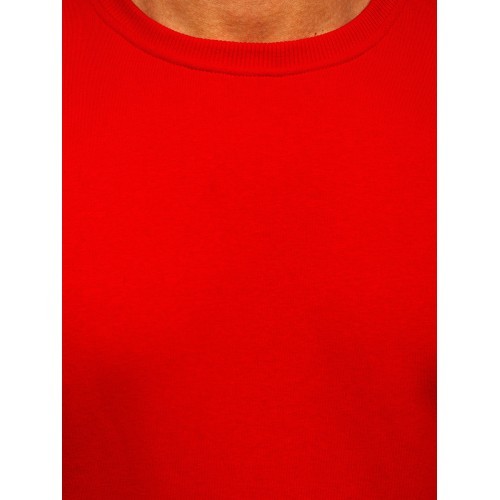 J.Style мужская флисовая толстовка Red 68B2001-18