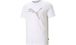 Puma Cat Basic Tee Men's T-Shirt White