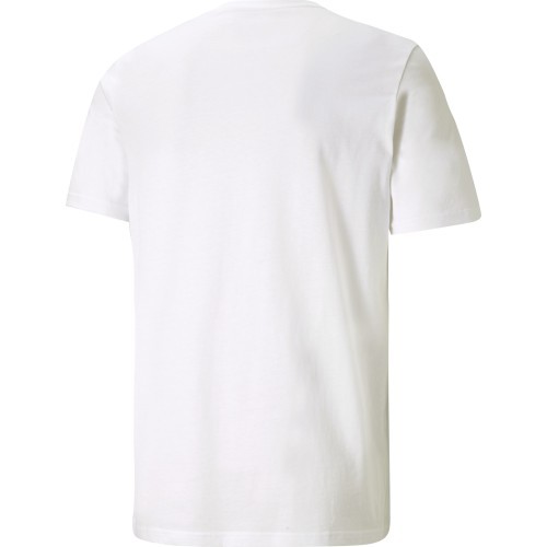 Puma Marškinėliai Vyrams Cat Basic Tee White