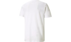 Puma Marškinėliai Vyrams Cat Basic Tee White