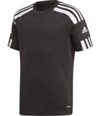 Adidas Marškinėliai Paaugliams Squad 21 Jsy Y Black GN5739