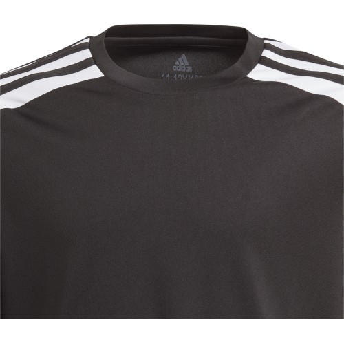 Adidas Marškinėliai Paaugliams Squad 21 Jsy Y Black GN5739