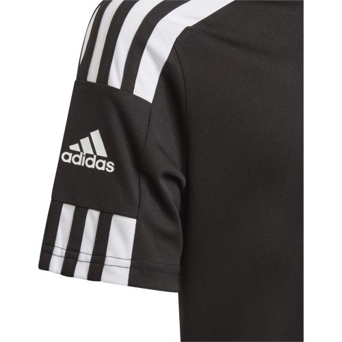 Adidas Marškinėliai Paaugliams Squad 21 Jsy Y Black GN5739