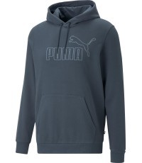 Puma Ess Elevated Hoodie Men's Sweatshirt Blue 673387 16