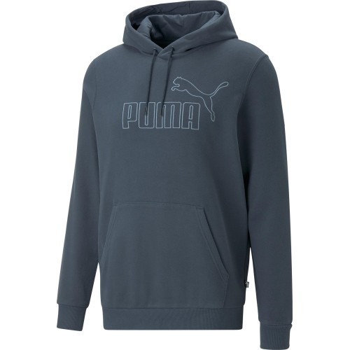 Мужская толстовка Puma Ess Elevated Hoodie Blue 673387 16