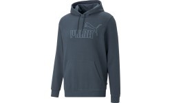 Мужская толстовка Puma Ess Elevated Hoodie Blue 673387 16
