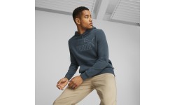 Мужская толстовка Puma Ess Elevated Hoodie Blue 673387 16