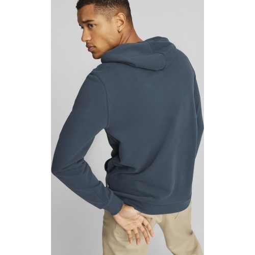 Мужская толстовка Puma Ess Elevated Hoodie Blue 673387 16