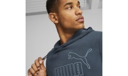 Мужская толстовка Puma Ess Elevated Hoodie Blue 673387 16