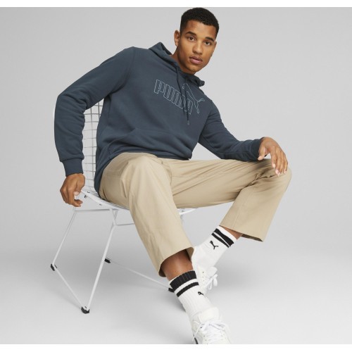 Мужская толстовка Puma Ess Elevated Hoodie Blue 673387 16