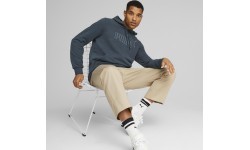 Puma Ess Elevated Hoodie Men's Sweatshirt Blue 673387 16