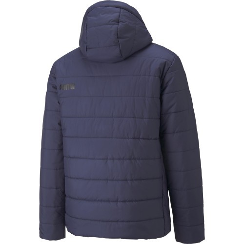 Мужская куртка Puma Ess Hooded Padded Jacket Blue 848938 06