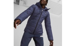 Puma Striukė Vyrams Ess Hooded Padded Jacket Blue 848938 06