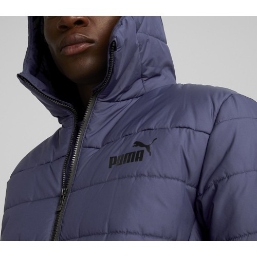 Puma Men's Jacket Ess Hooded Padded Jacket Blue 848938 06
