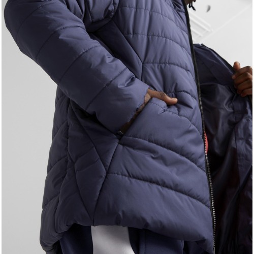 Puma Men's Jacket Ess Hooded Padded Jacket Blue 848938 06