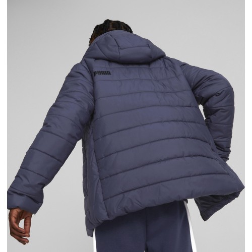 Мужская куртка Puma Ess Hooded Padded Jacket Blue 848938 06