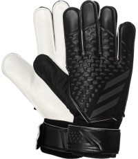 Вратарские перчатки Adidas Predator Training белые/чёрные HY4075
