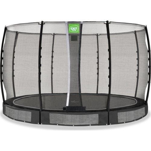 EXIT Allure Classic ground trampoline ø366cm - black