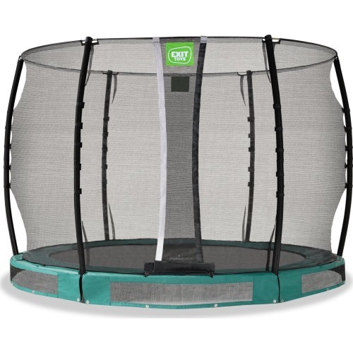EXIT Allure Classic ground trampoline ø305cm - green