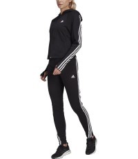 Женский спортивный костюм Adidas W TS Co Energize, чёрный