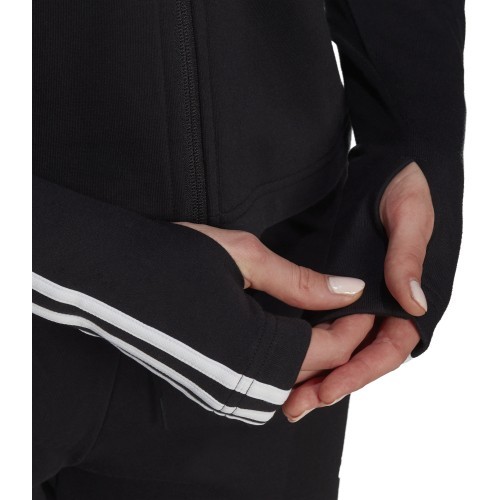 Женский спортивный костюм Adidas W TS Co Energize, чёрный