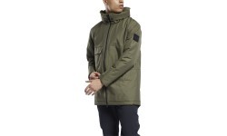 Reebok Men's Jacket Ow U Fl Parka Khaki