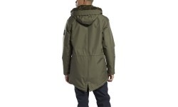 Reebok Men's Jacket Ow U Fl Parka Khaki