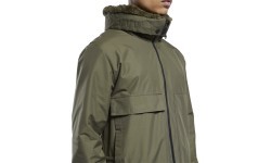 Reebok Men's Jacket Ow U Fl Parka Khaki