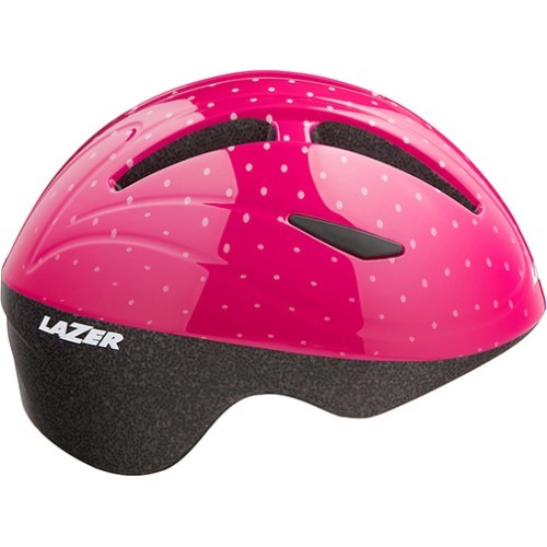Велосипедный шлем Lazer Bob+, размер 46-52 см, розовый