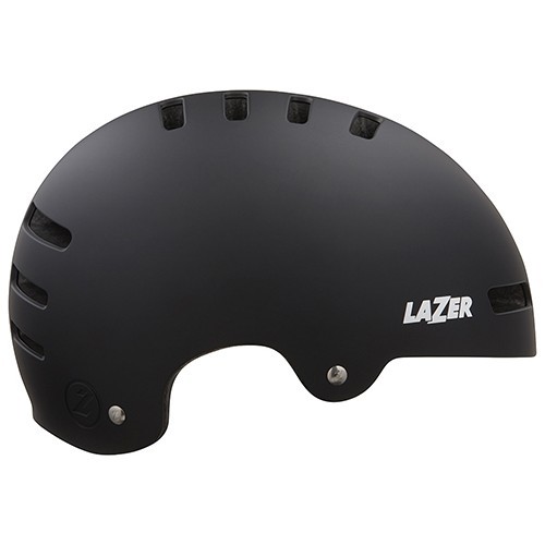 Велосипедный шлем Lazer One+, размер L, черный матовый
