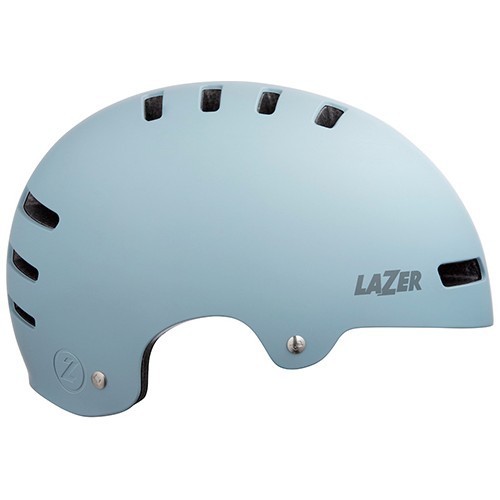 Велосипедный шлем Lazer One+, размер L, светло-голубой матовый