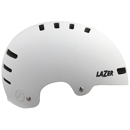 Велосипедный шлем Lazer One+, размер M, белый матовый