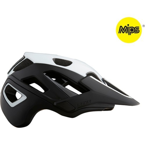Велосипедный шлем Lazer Jackal Mips, размер M, белый/черный