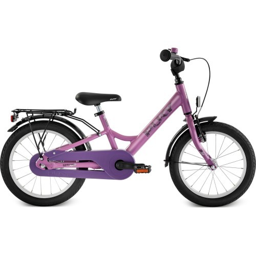 Bicycle PUKY Youke 16 Alu perky purple