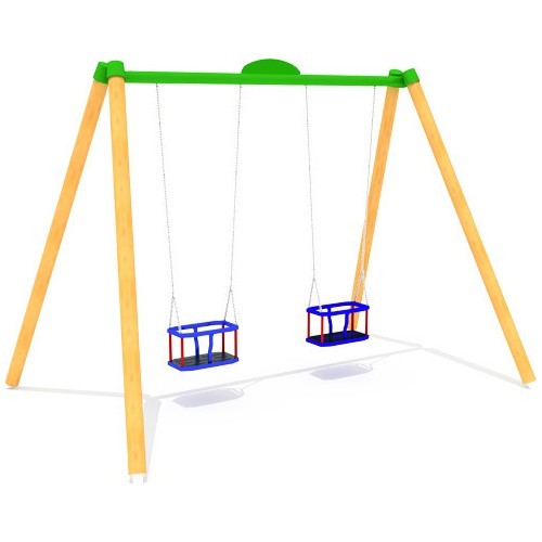 Wooden Double Swing Modell GT-1805