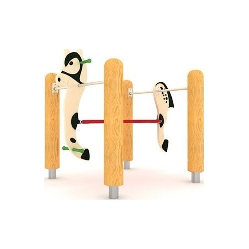 Wooden Swing-Horse Model KG-0001
