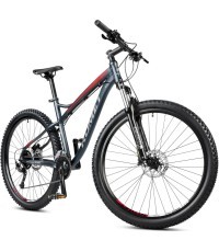 Dviratis Romet Rambler FIT 27.5" 2023 black-red