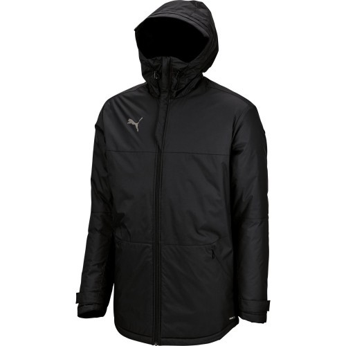 Puma TeamFinal Parka men's jacket black 656496 03