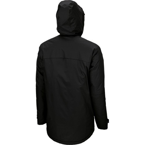 Мужская куртка Puma TeamFinal Parka чёрная 656496 03