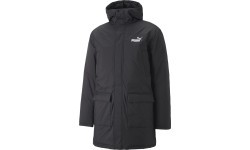 Puma Padded Hooded Parka men's jacket, black, 849318 01
