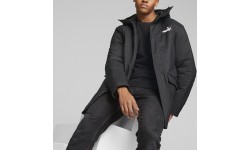 Puma Padded Hooded Parka men's jacket, black, 849318 01