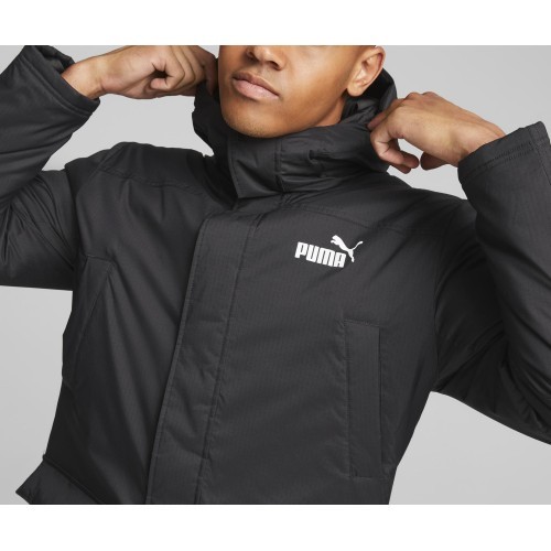 Puma Padded Hooded Parka men's jacket, black, 849318 01