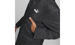 Мужская утеплённая куртка-парка Puma с капюшоном, чёрная, 849318 01
