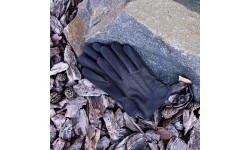 Prius Lux Men's Genuine Leather Gloves Black DH0018