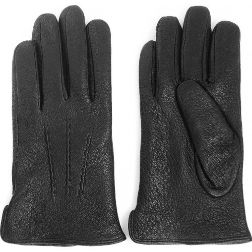 Prius Lux Men's Genuine Leather Gloves Black DH0018