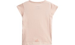 Adidas Kids' Tracksuit I MM Tight Set Coral Black DJ1566