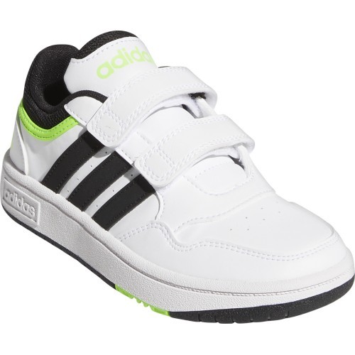 Adidas детская обувь Hoops 3.0 CF C White GW0435